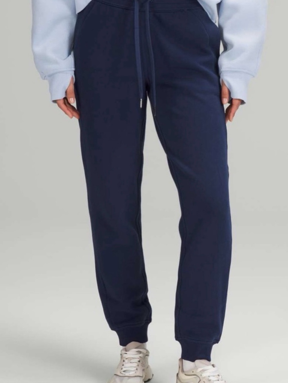 Lululemon Navy Scuba Joggers